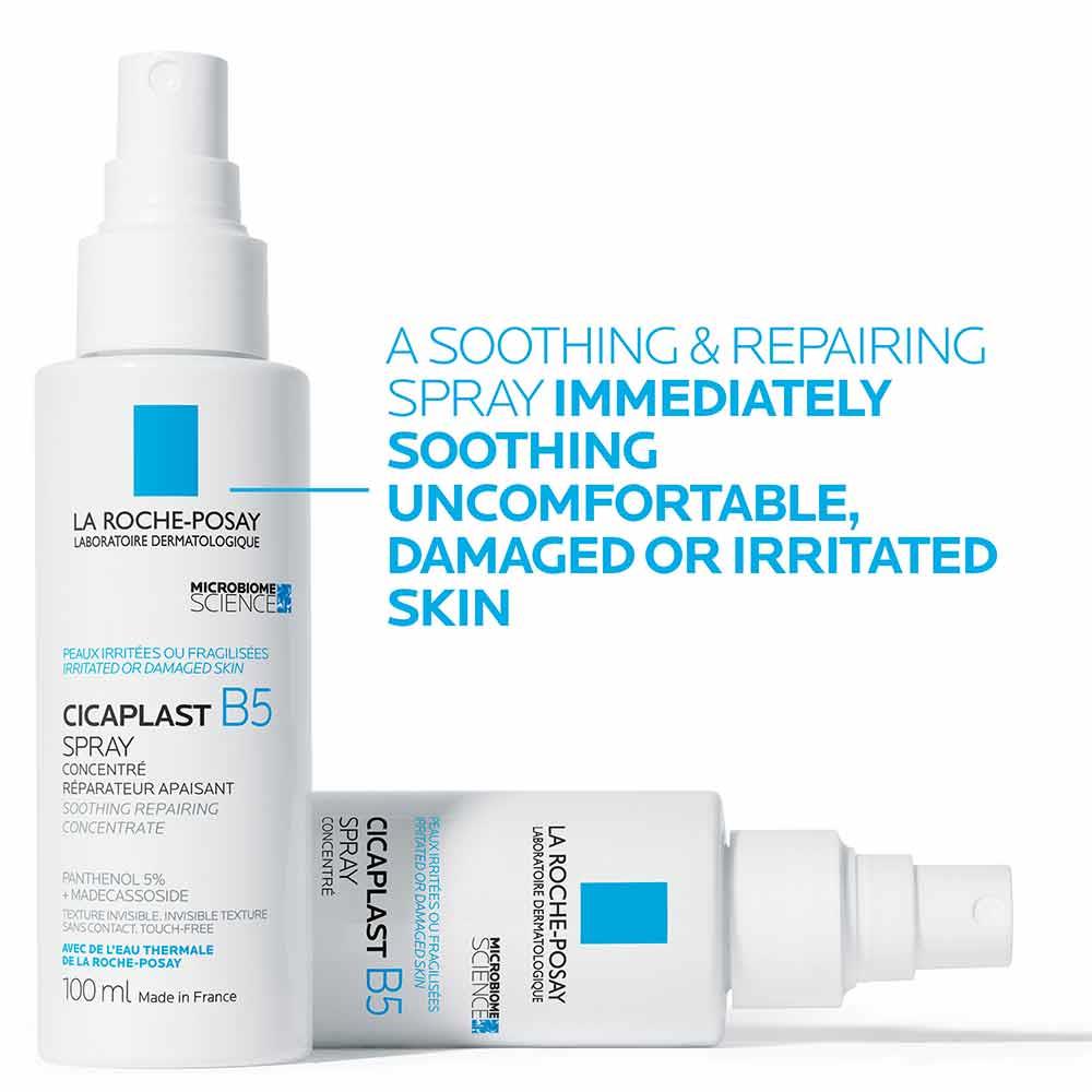 La Roche Posay Cicaplast B5 Repairing & Soothing Touch Free Spray 100ml