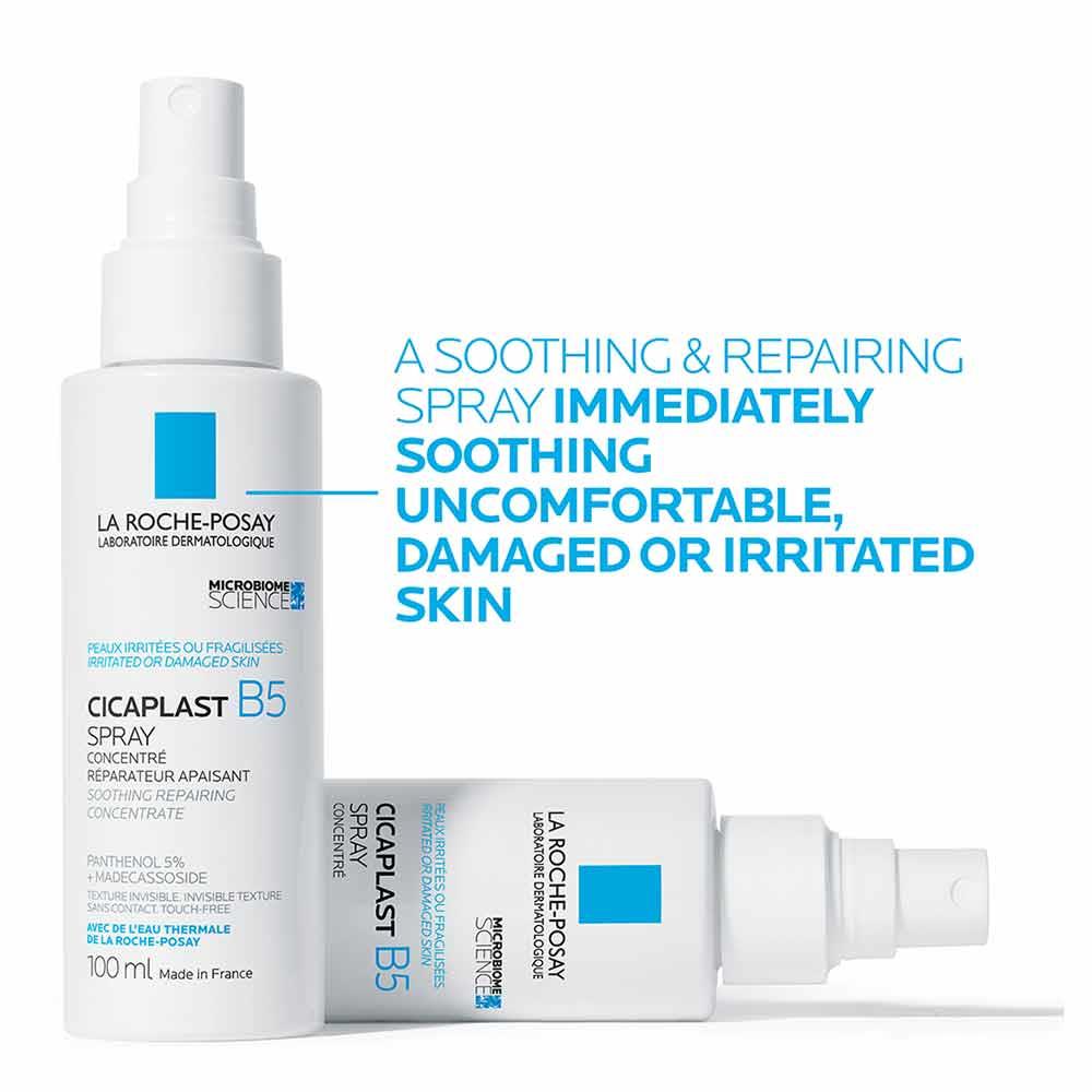La Roche Posay Cicaplast B5 Repairing & Soothing Touch Free Spray 100ml