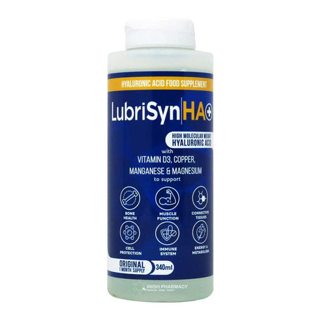 Lubrisyn Original  HA + Food Supplement 340ml – for joint mobility and bone strength support