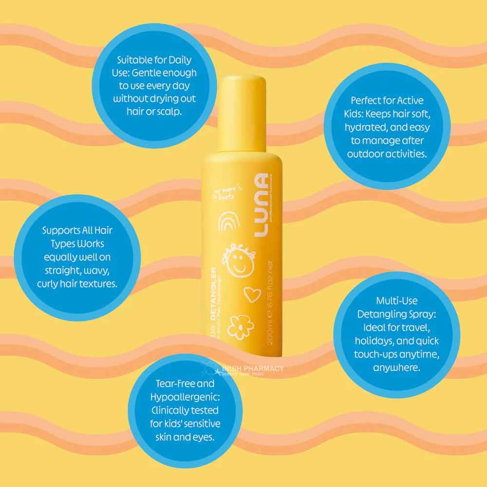 Luna Professional Kids Detangler 200ml
