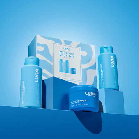 LUNA Professional Moisture Lock Trio Haircare Set