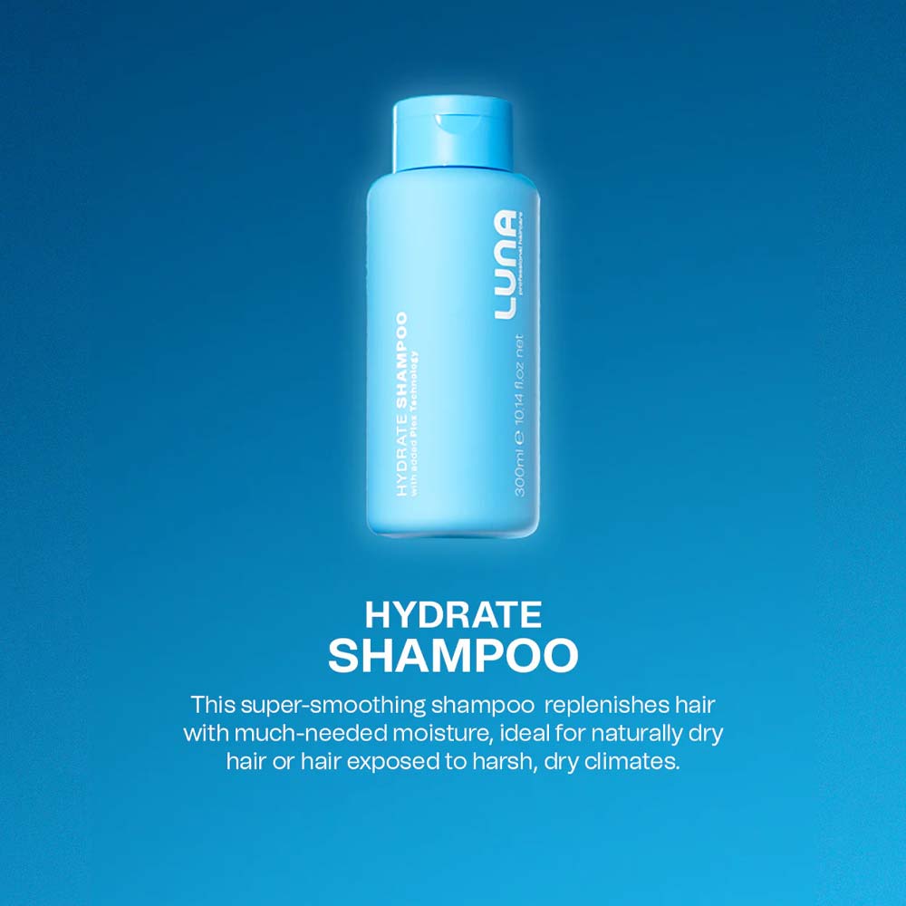 LUNA Professional Moisture Lock Trio Haircare Set