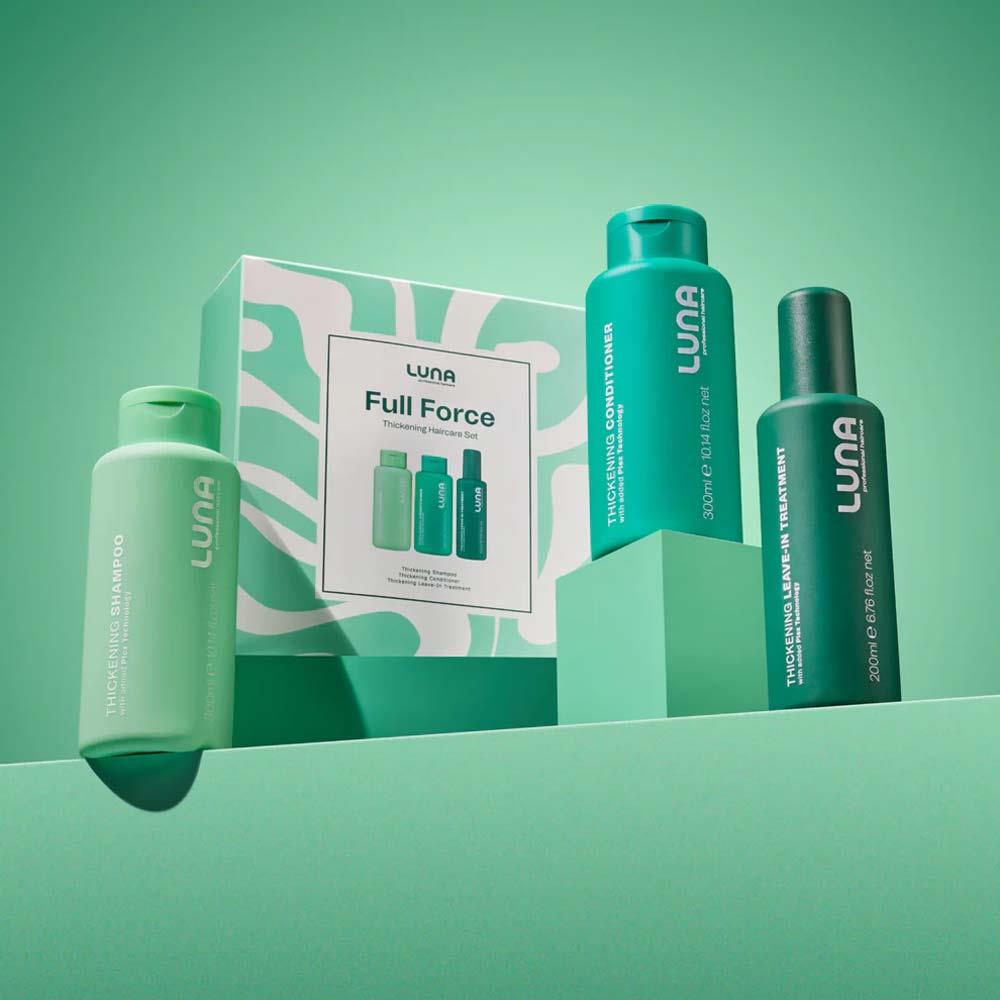 LUNA Professional Full Force Thickening Haircare Set
