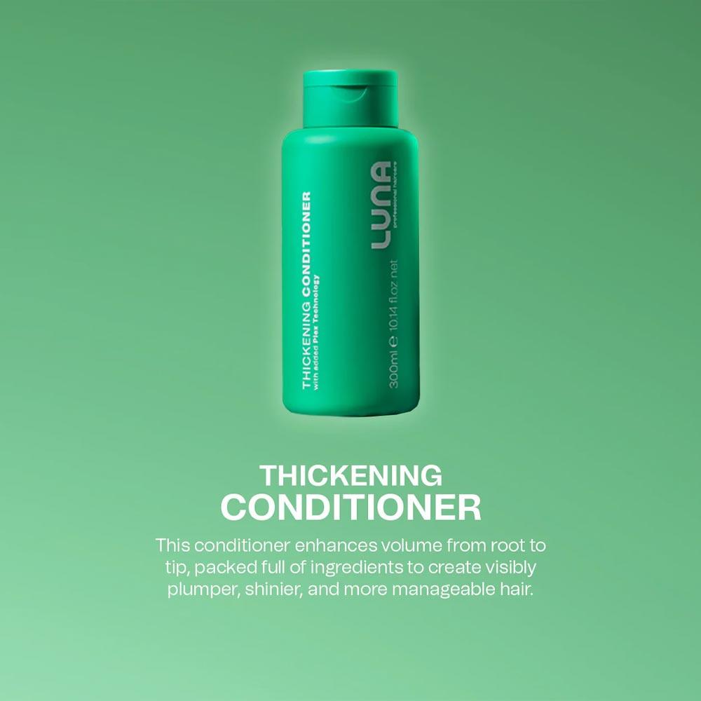 LUNA Professional Full Force Thickening Haircare Set