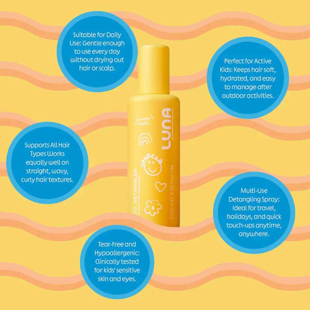 Luna Professional Kids Shampoo 300ml