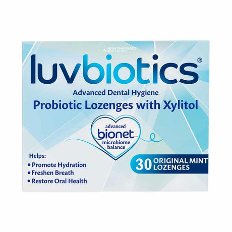 Luvbiotics Original Dental Lozenges – freshens breath and supports oral hygiene