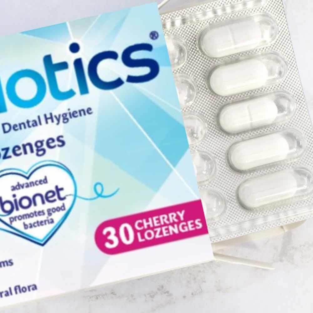 Luvbiotics Cherry Dental Lozenges