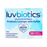 Luvbiotics Cherry Dental Lozenges
