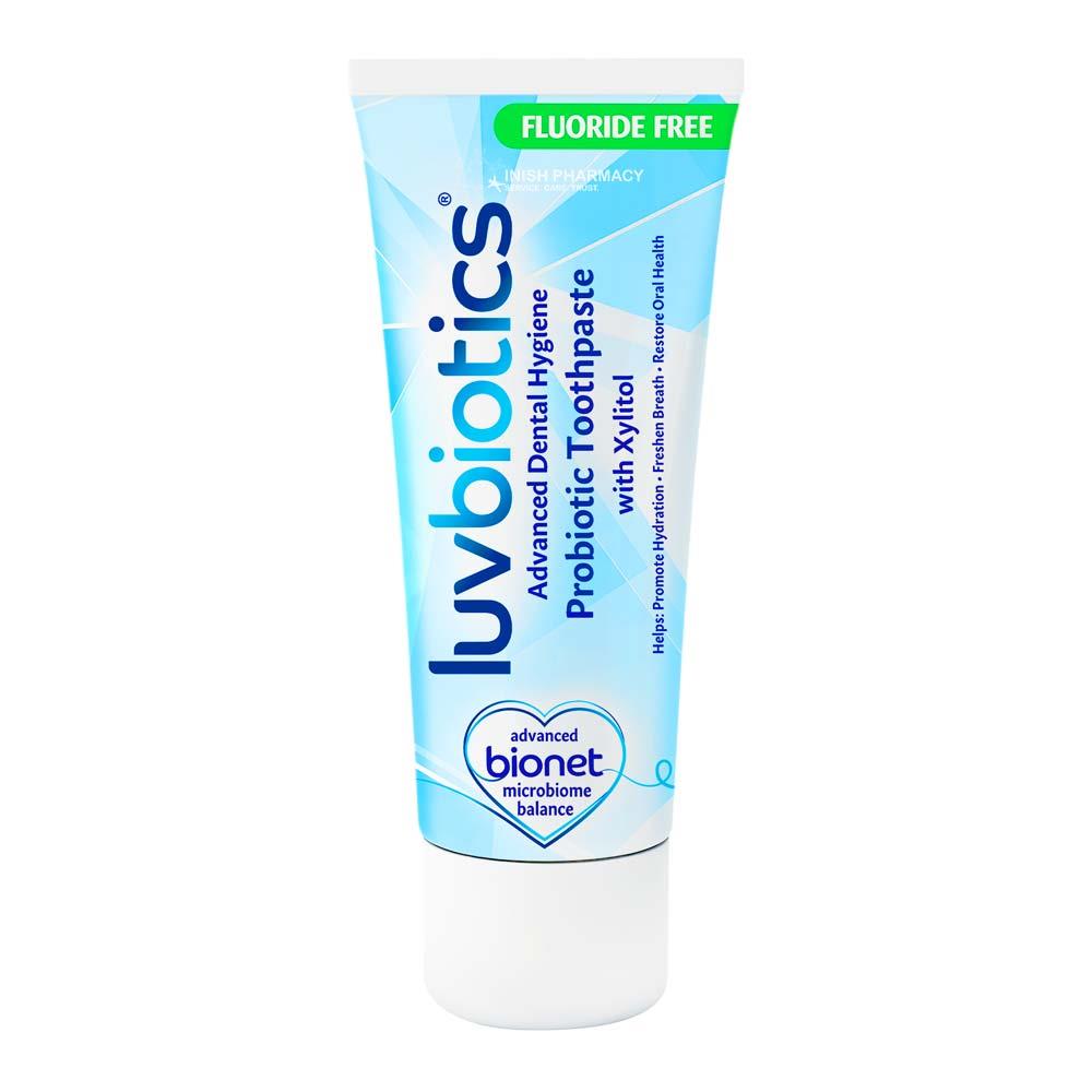 Luvbiotics Fluoride Free Toothpaste