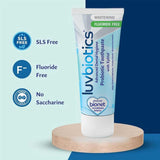 Luvbiotics Fluoride Free Whitening Toothpaste