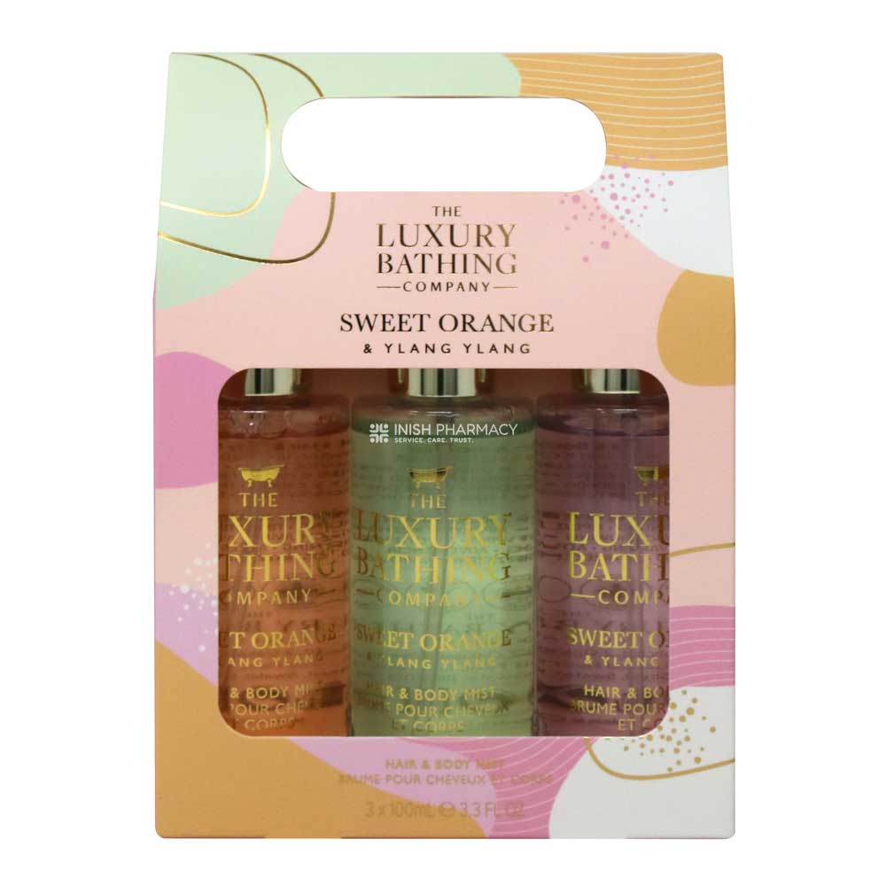 The Luxury Bathing Tempting Trio