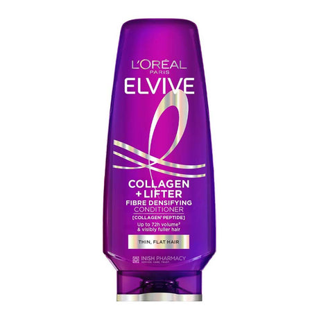 L'Oreal Elvive Collagen Lifter Conditioner 300ml – deeply conditions and restores hair health
