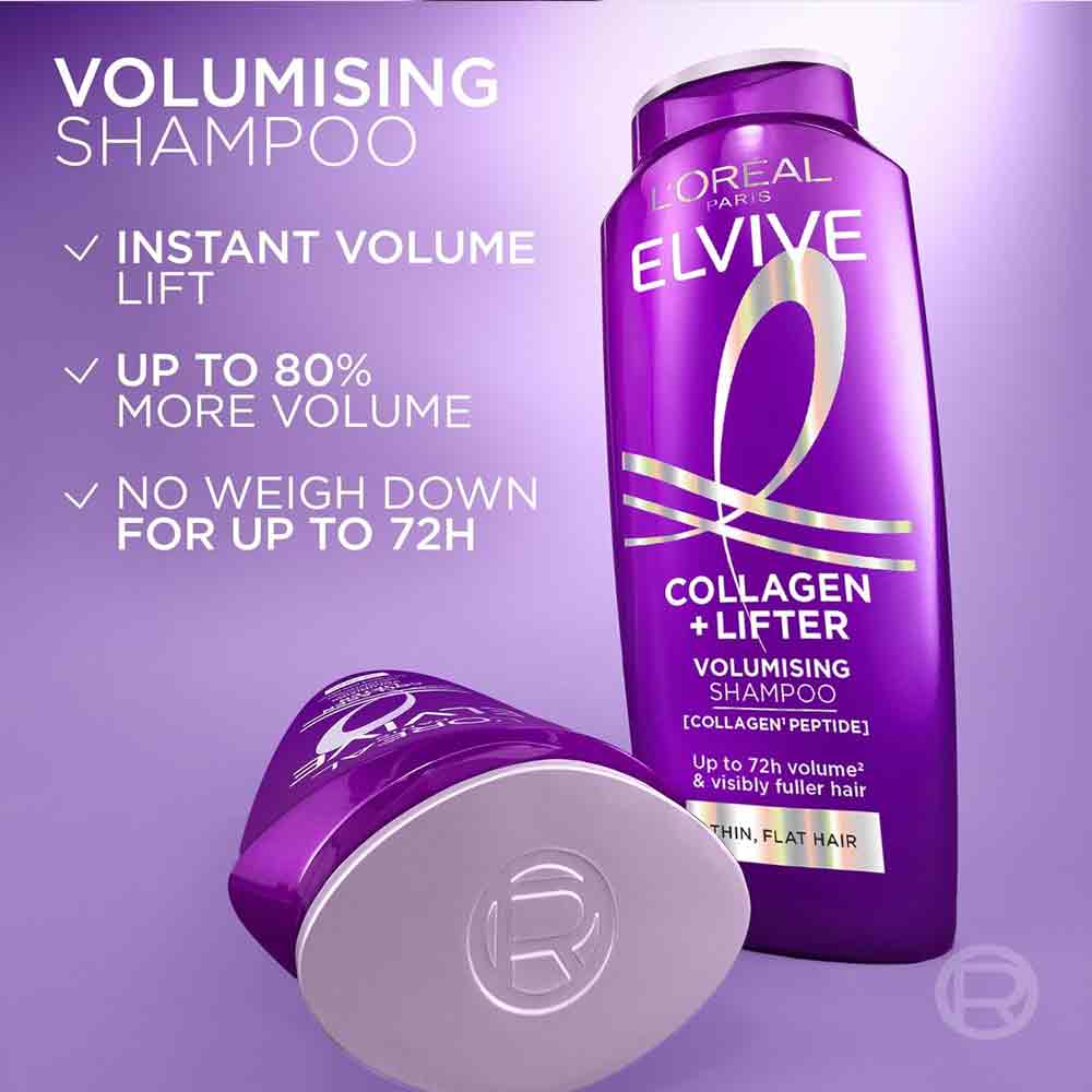 L'Oreal Elvive Collagen Lifter Shampoo 400ml