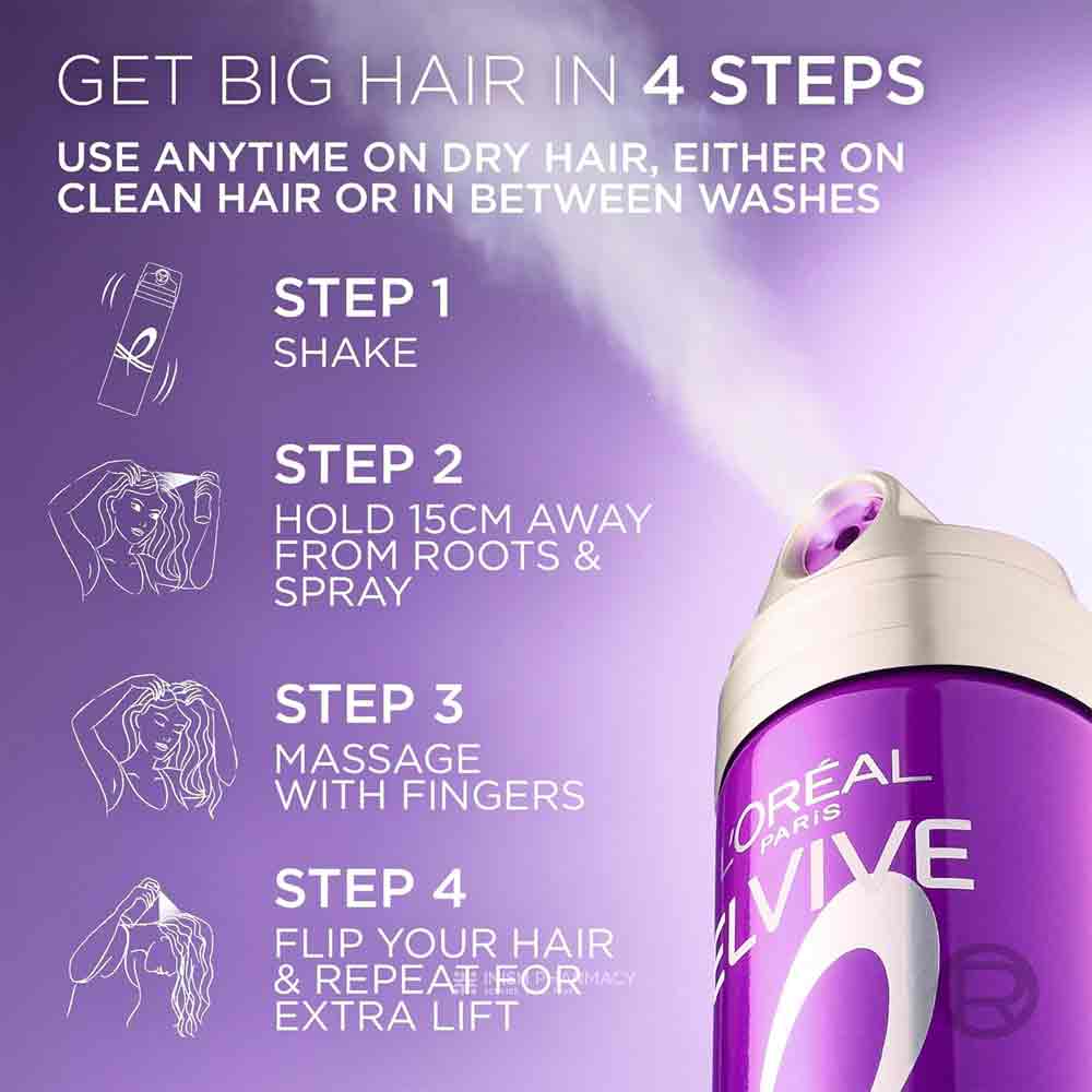 L'Oreal Elvive Collagen Lifter Volume Spray 200ml