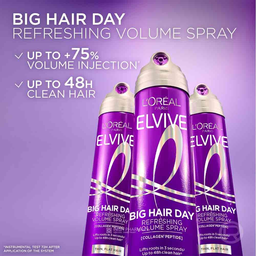 L'Oreal Elvive Collagen Lifter Volume Spray 200ml