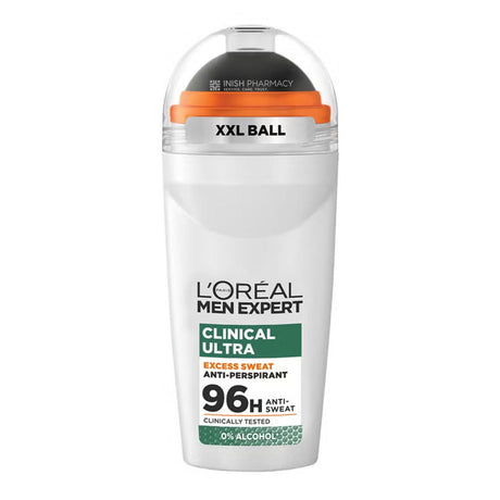 L'Oreal Men Expert Derma Control Deodorant Roll On 50ml – for healthy, well-nourished hair