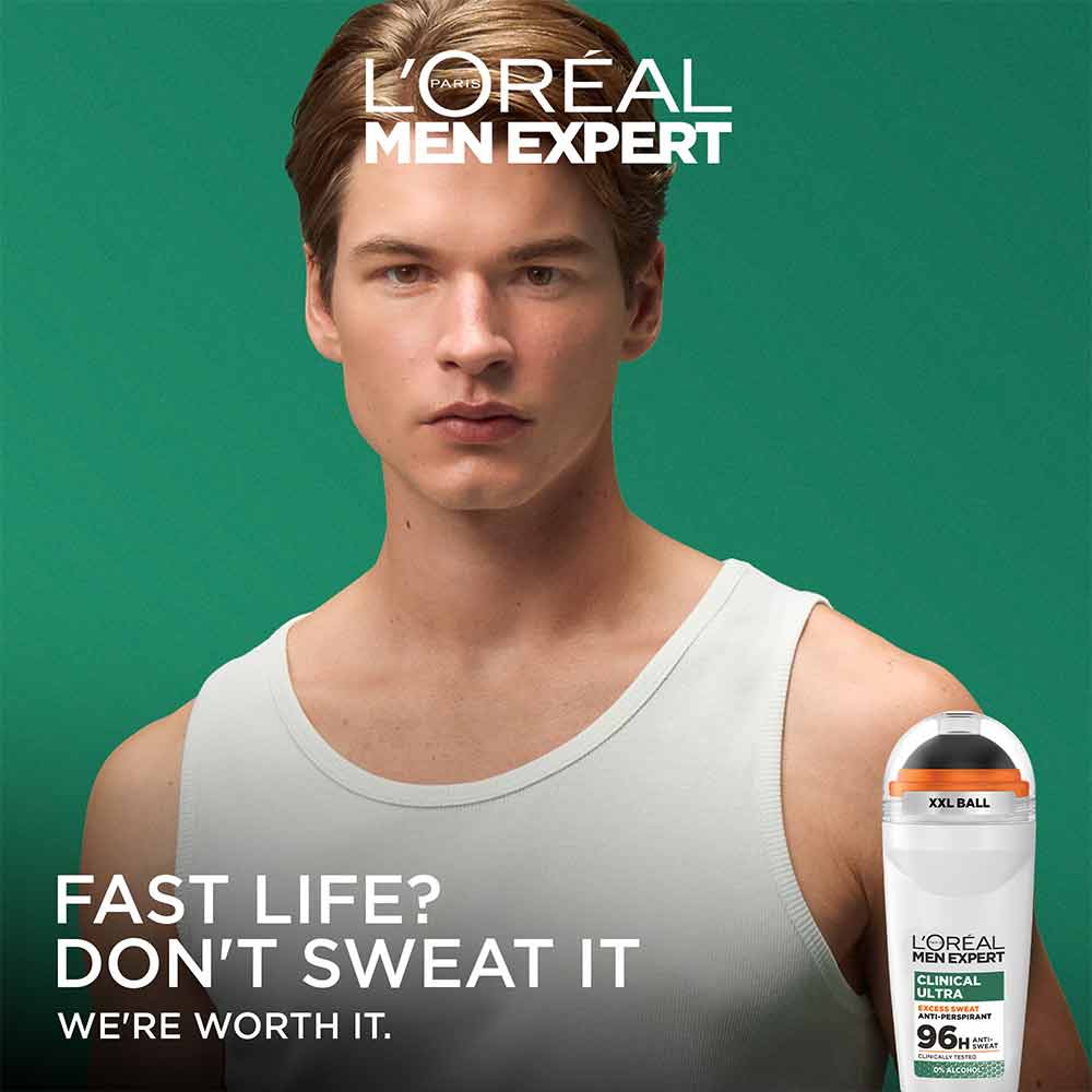 L'Oreal Men Expert Derma Control Deodorant Roll On 50ml