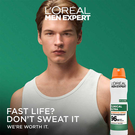 L'Oreal Men Expert Derma Control Deodorant Spray 250ml
