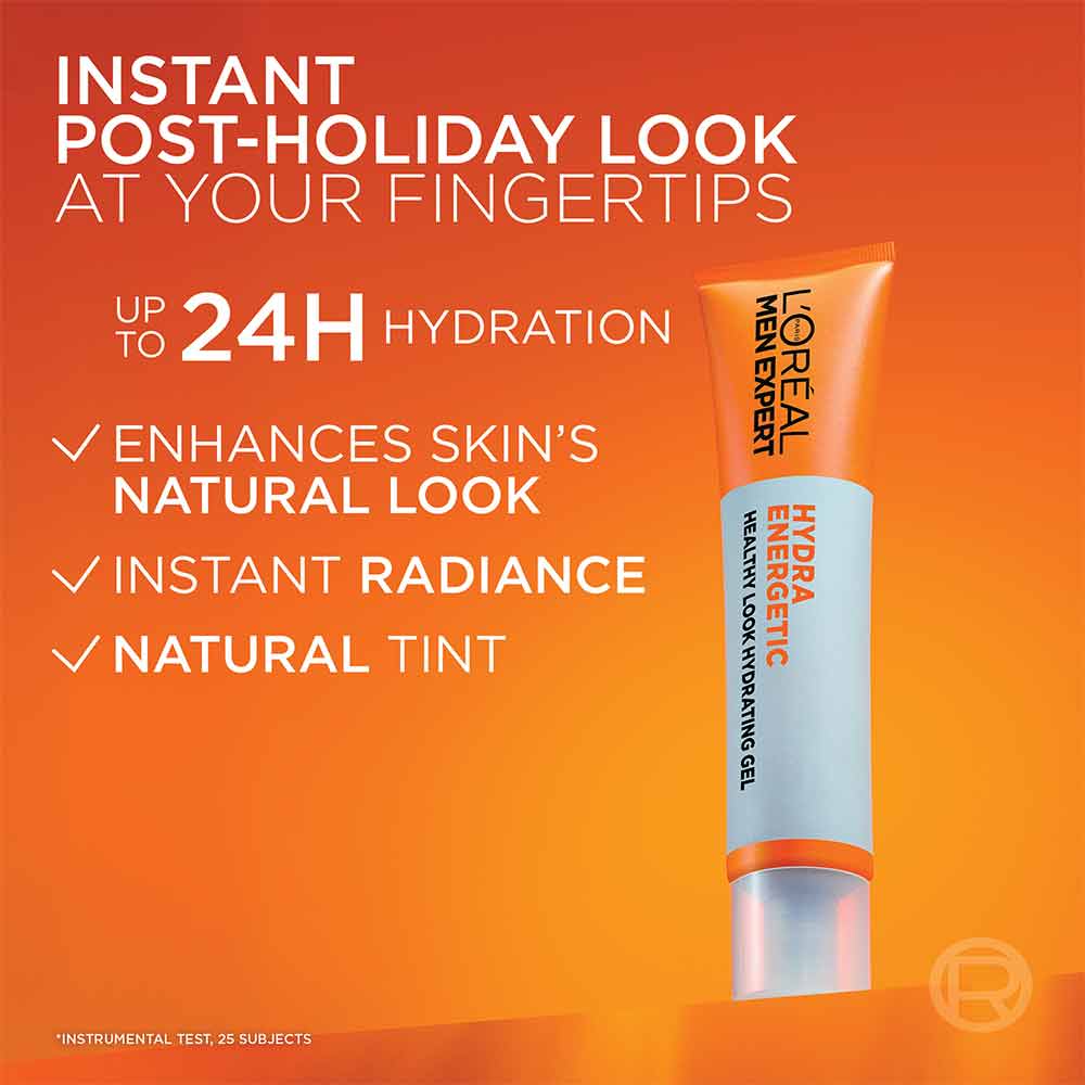 L'Oreal Men Expert Hydra Energetic Hydrating Gel 40ml