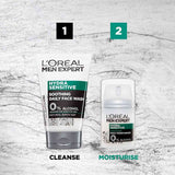 L'Oreal Men Expert Hydra Sensitive Soothing Daily Face Wash 100ml