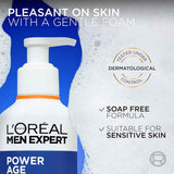 L'Oreal Men Expert Power Age Hydrating Gel Cleanser 260ml