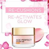 L'Oreal Paris Age Perfect Golden Age Re-Fortifying Rosy Care SPF20 Cream 50ml