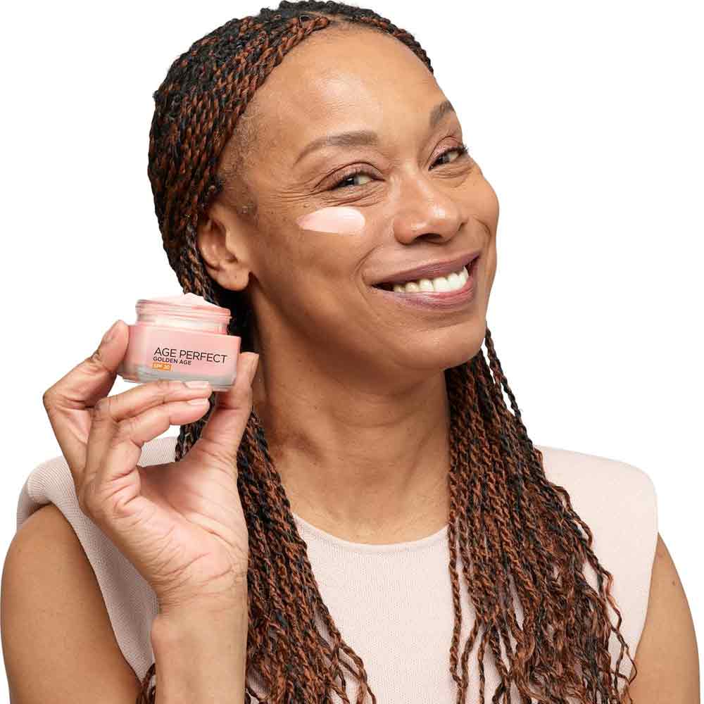L'Oreal Paris Age Perfect Golden Age Re-Fortifying Rosy Care SPF20 Cream 50ml