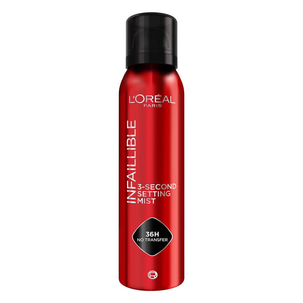 L'Oreal Paris Infallible 3-Second Setting Spray XL 150ml