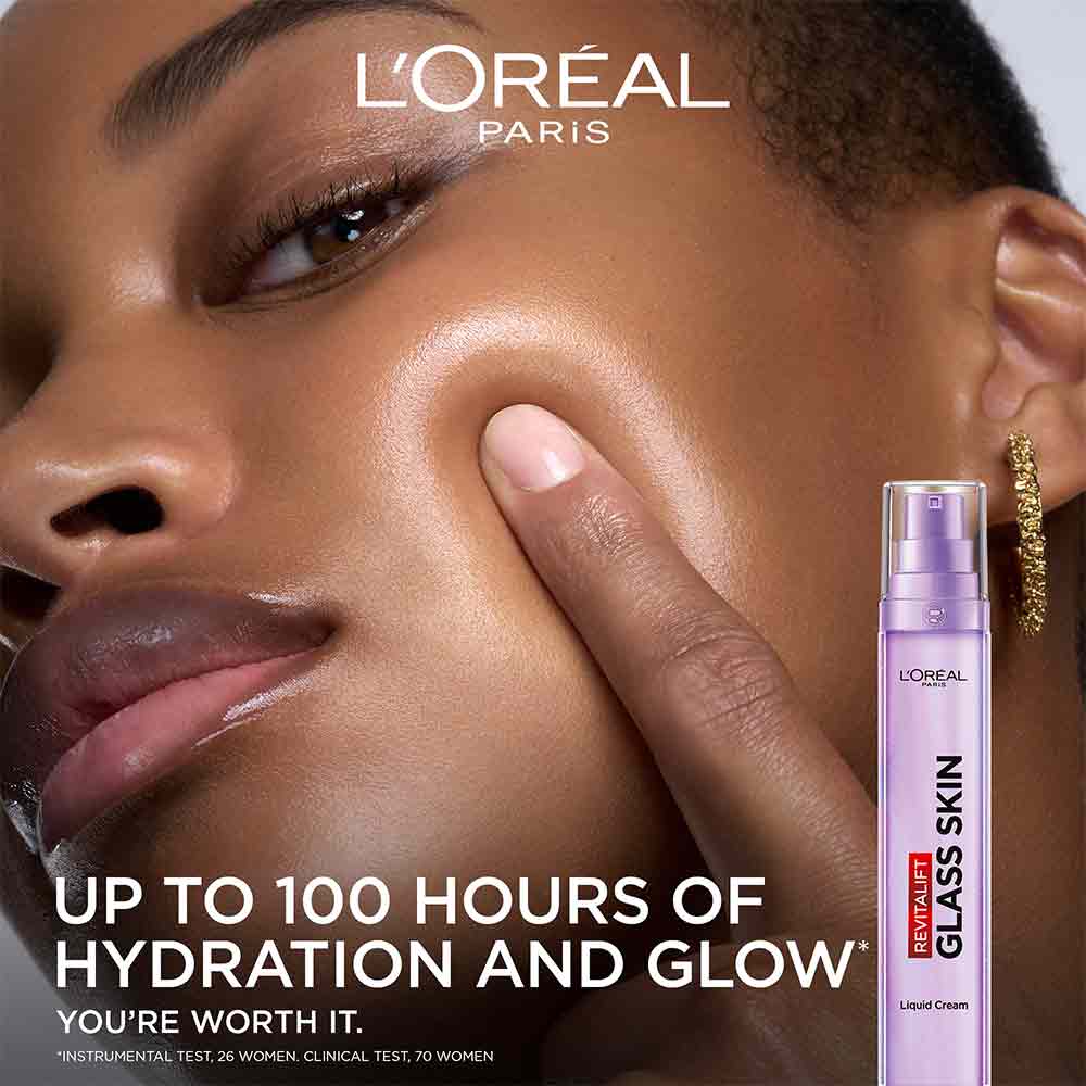 L'Oreal Paris Revitalift Filler Glass Skin Liquid Cream