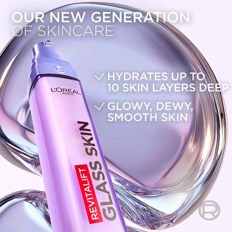 L'Oreal Paris Revitalift Filler Glass Skin Liquid Cream