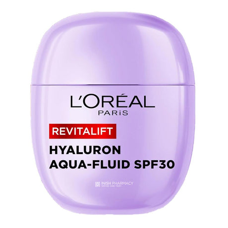 L'Oreal Paris Revitalift Filler Hyaluronic Plumping Aquafluid SPF30 40ml – for healthy, well-nourished hair