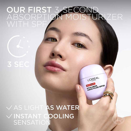 L'Oreal Paris Revitalift Filler Hyaluronic Plumping Aquafluid SPF30 40ml