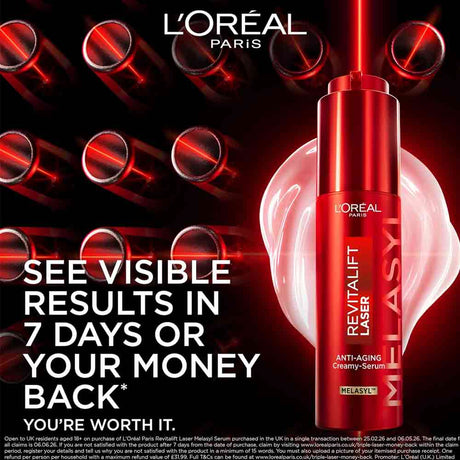 L'Oreal Paris Revitalift Triple Laser Anti-Ageing Creamy-Serum 50ml