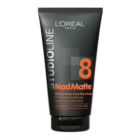 L'Oreal Studio Line8 Mad Matte Cream 150ml – for versatile, long-lasting hair styling