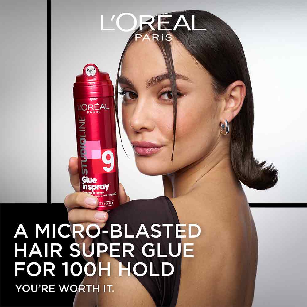 L'Oreal Studio Line Glue In Spray 200ml