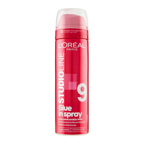 L'Oreal Studio Line Glue In Spray 200ml – for versatile, long-lasting hair styling