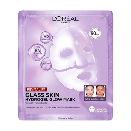 L'Oreal Paris Revitalift Filler Glass Skin Mask – for healthy, well-nourished hair