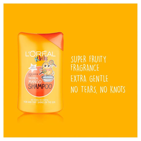 L'Oreal Kids Tropical Mango 2in1 Shampoo 250ml