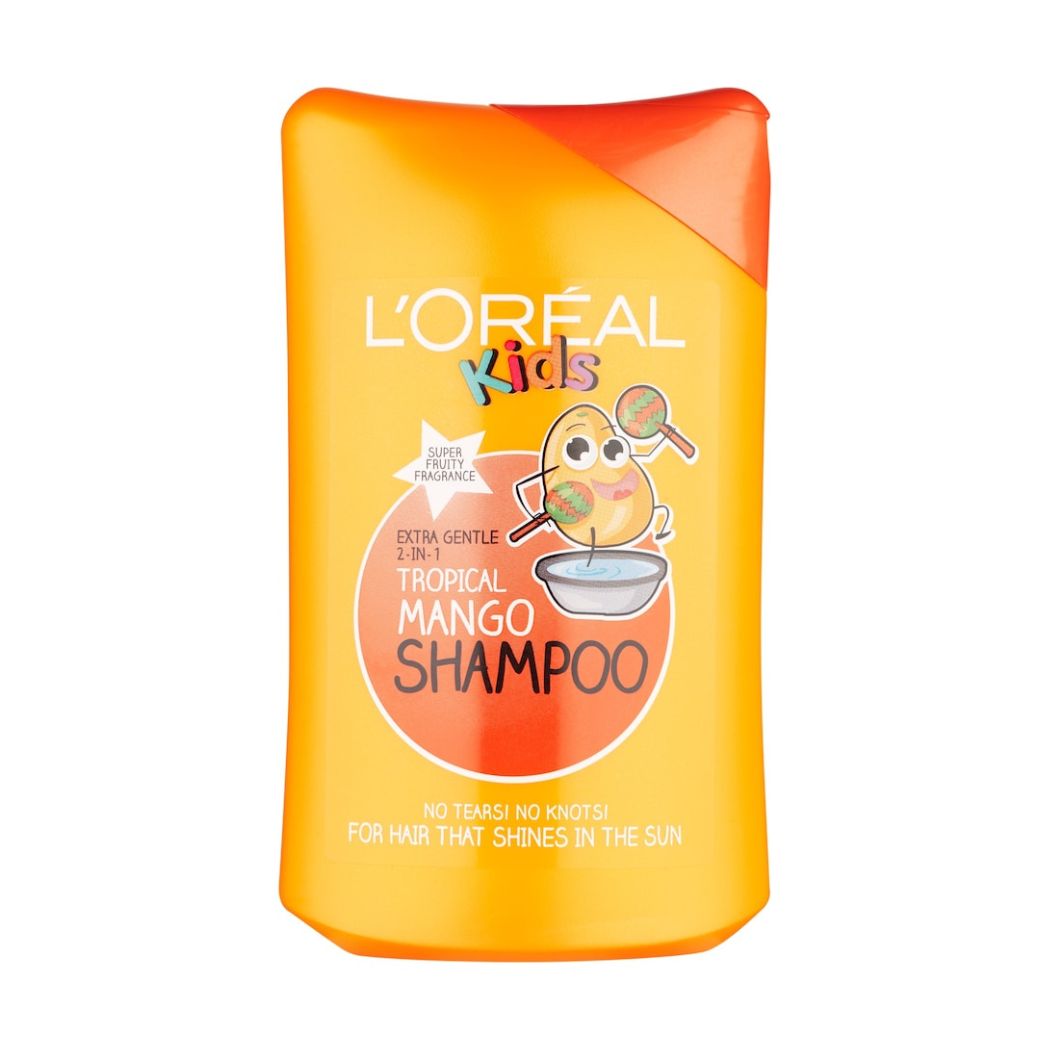 L'Oreal Kids Tropical Mango 2in1 Shampoo 250ml by L'Oréal