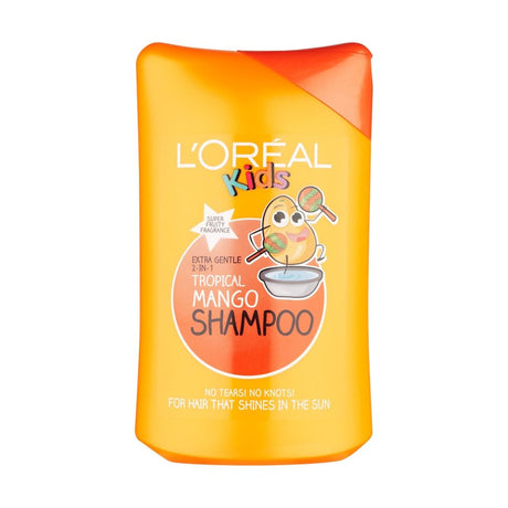 L'Oreal Kids Tropical Mango 2in1 Shampoo 250ml by L'Oréal