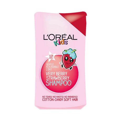 L'Oreal Kids Very Berry Strawberry 2in1 Shampoo 250ml by L'Oréal