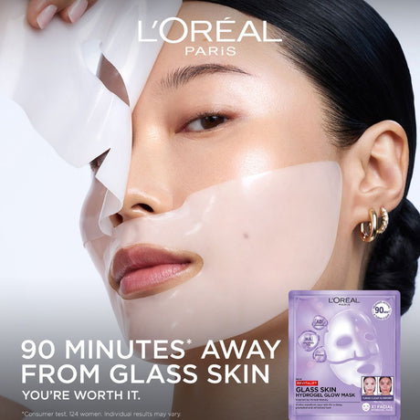 L'Oreal Paris Revitalift Filler Glass Skin Mask