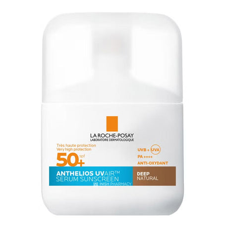 La Roche Posay Anthelios UVAIR Sun Serum SPF50+ Tinted Dark 50ml – moisturises skin with SPF protection