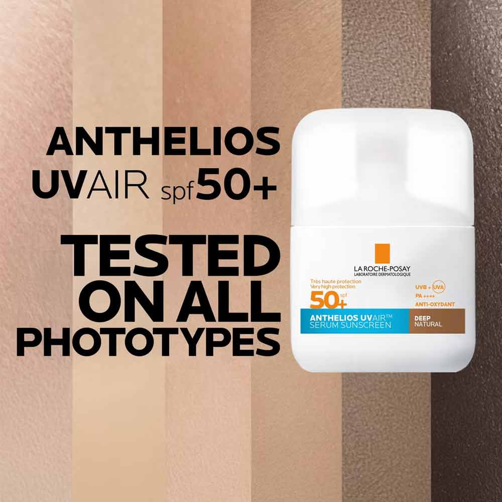 La Roche Posay Anthelios UVAIR Sun Serum SPF50+ Tinted Dark 50ml
