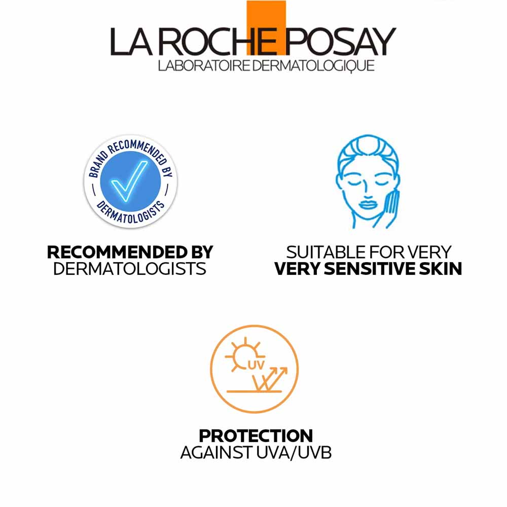 La Roche Posay Anthelios UVAIR Sun Serum SPF50+ Tinted Dark 50ml