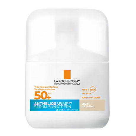 La Roche Posay Anthelios UVAIR Sun Serum SPF50+ Tinted Light 50ml – moisturises skin with SPF protection