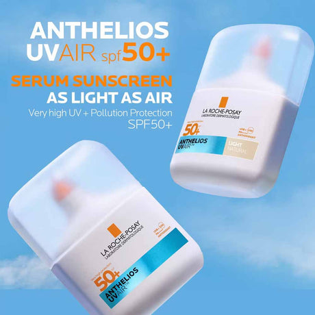 La Roche Posay Anthelios UVAIR Sun Serum SPF50+ Tinted Light 50ml