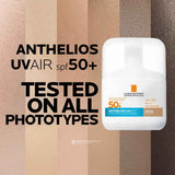 La Roche Posay Anthelios UVAIR Sun Serum SPF50+ Tinted Medium 50ml