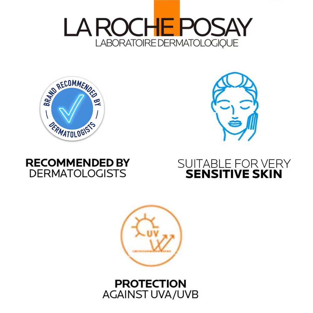 La Roche Posay Anthelios UVAIR Sun Serum SPF50+ Tinted Medium 50ml