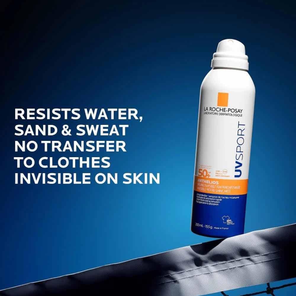 La Roche Posay Anthelios UVSPORT SPF50 Invisible Mist 200ml